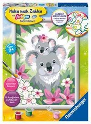 Ravensburger Spieleverlag · Ravensburger Malen nach Zahlen 28984 - Süße Koalas - Kinder ab 9 Jahren (GAME) (2021)