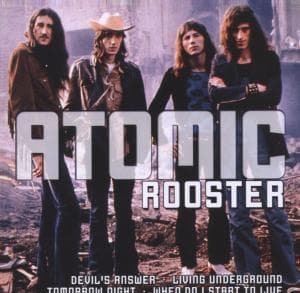 Cover for Atomic Rooster (CD) (2012)