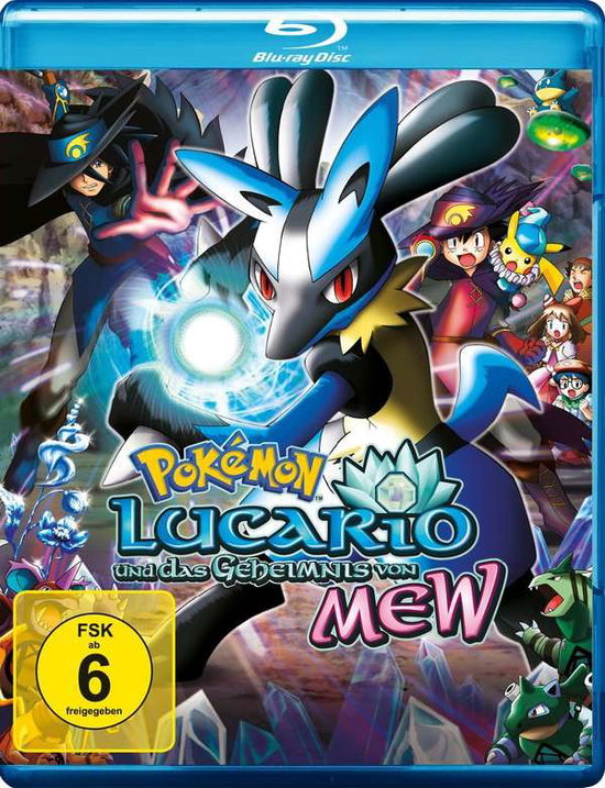 Cover for Masumoto,rica / Ueda,yuji / Kawana,midori/+ · Pokemon-der Film:lucario Und Das Geheimnis Von Mew (Blu-ray) (2019)