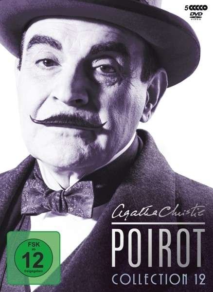 Cover for Suchet,david / Wanamaker,zoe / Fraser,hugh/+ · Poirot-collection 12 (DVD) (2014)