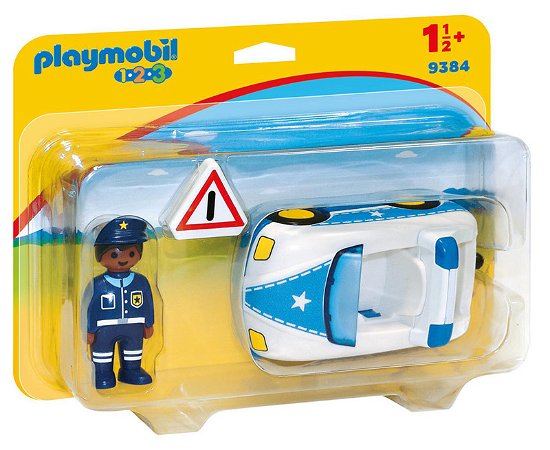 Cover for Playmobil · Playmobil 9384 Politiewagen (Leketøy) (2019)