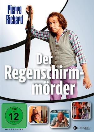 Cover for Der Regenschirmmoerder · Der Regenschirmmoerder / DVD (DVD) (2022)