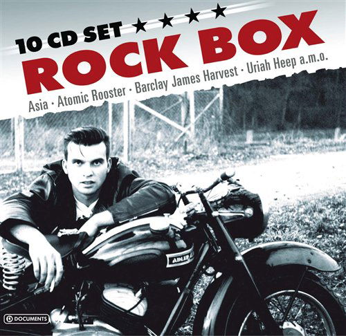 Rock Box / 10 Cd Box - V/A - Musik - DOCUMENT - 4011222316844 - 3 maj 2017