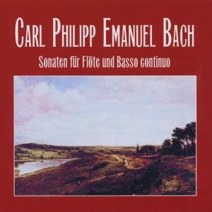 Cover for Bach / Kunt / Adamec / Slama · Sonatas for Flute (CD) (2000)