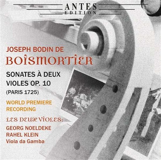 Cover for Boismortier / Les Deux Violes · Sonates a Deux Violes 10 (CD) (2020)