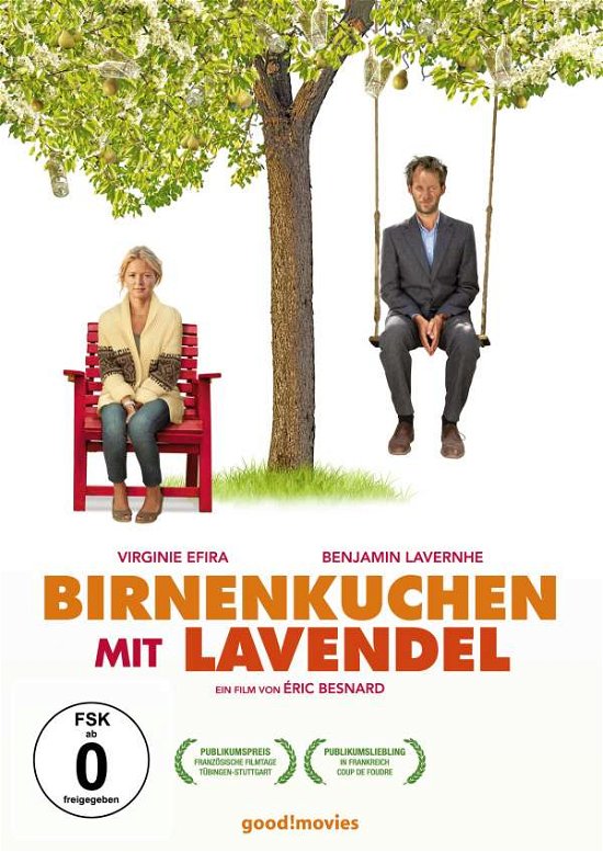 Cover for Virginie Efira · Birnenkuchen Mit Lavendel (DVD) (2016)
