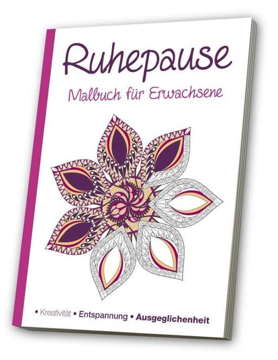 Cover for Malbuch Für Erwachsene · Malbuch für Erwachsene - Ruhepause (Buch)