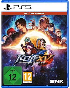 Cover for PS5 Software · King of Fighters XV (15)  PS-5 (PS5) (2022)