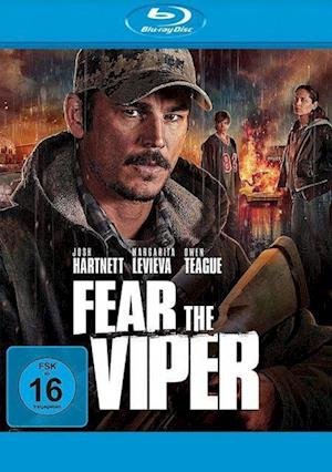 Cover for Fear The Viper (Blu-ray)