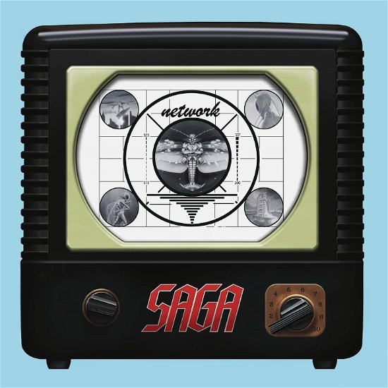 Cover for Saga · Network (CD) (2022)