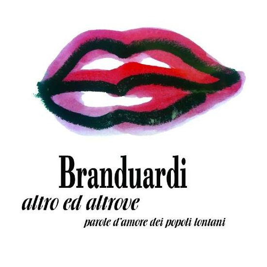 Cover for Angelo Branduardi · Altro Ed Altrove-Parole D (CD) (2016)