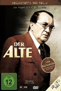 Der Alte Collectors Box Vol.2 (25 Folgen/10 Dvd) - Der Alte - Films - MORE MUSIC - 4032989601844 - 25 juin 2009