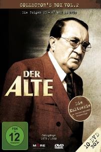 Cover for Der Alte · Der Alte Collectors Box Vol.2 (25 Folgen/10 Dvd) (DVD) (2009)