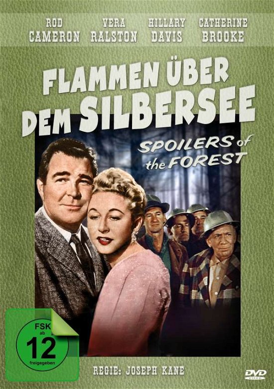 Cover for Joseph Kane · Flammen Über Dem Silbersee (S (DVD) (2016)