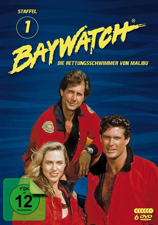 Cover for Baywatch · Baywatch-staffel 1 (DVD-Single) (2017)
