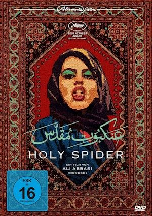 Cover for Ali Abbasi · Holy Spider (DVD) (2023)