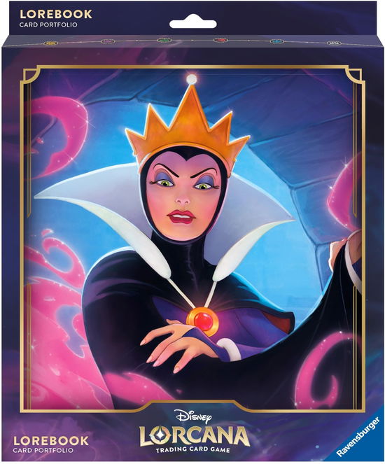 Cover for Disney · DISNEY - Lorcana - Portfolio - Evil Queen (Zabawki)