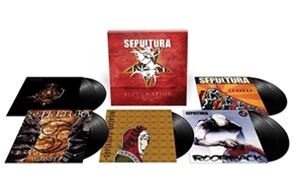 Cover for Sepultura · Sepulnation - The Studio Albums 1998 - 2009 (LP) (2021)