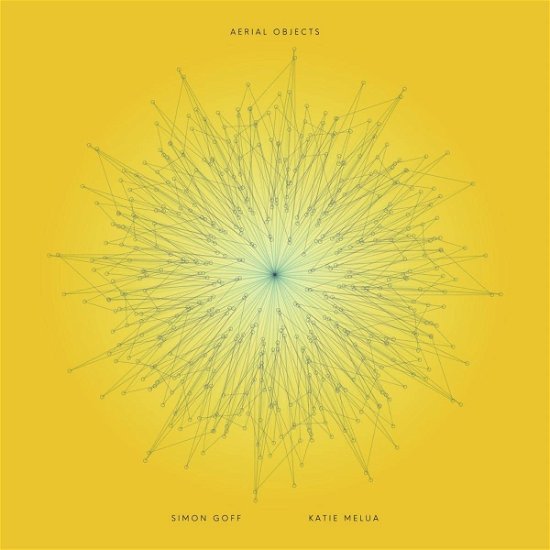 Cover for Simon Goff &amp; Katie Melua · Aerial Objects (CD) (2022)
