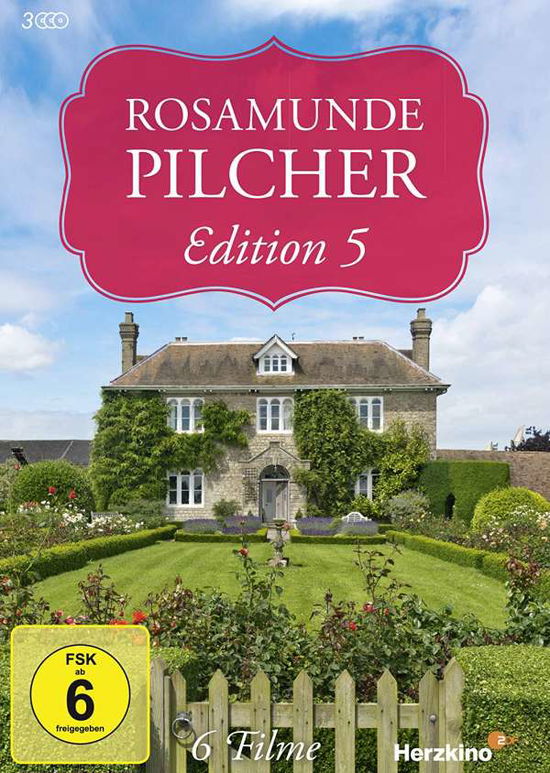 Cover for Rosamunde Pilcher Edition.05,dvd.87284 (DVD)