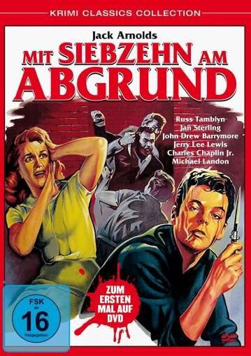 Cover for Jerry Lee Lewis · Mit Siebzehn Am Abgrund [&quot;high School Confidential&quot;] (DVD) (2018)