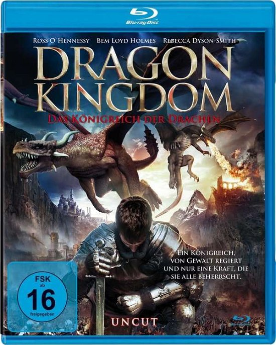 Cover for Bouchet,adrian / Ohennessy,ross / Moore,jemma · Dragon Kingdom - Das Königreich Der Drachen (Uncut (Blu-ray) (2020)
