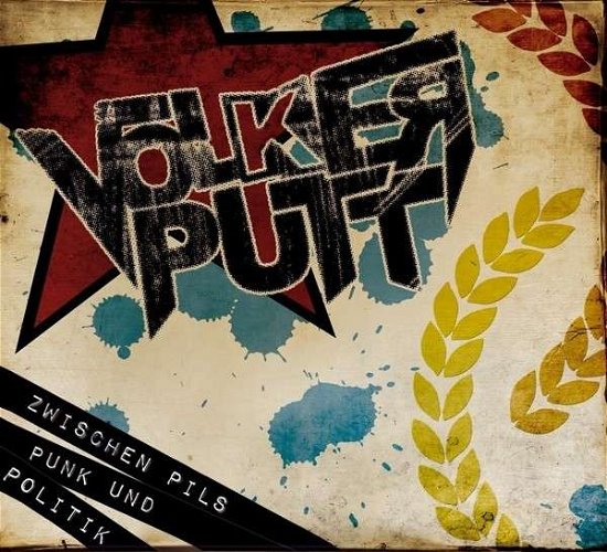 Cover for Volker Putt · Zwischen Pils Punk Und Politik (CD) (2014)