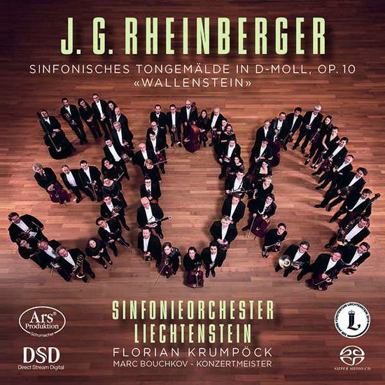 Cover for Sinfonieorchester Liechtenstein / Krumpöck · Wallenstein - Sinfonisches Tongemälde D-Moll Op. 10 (SACD) (2019)