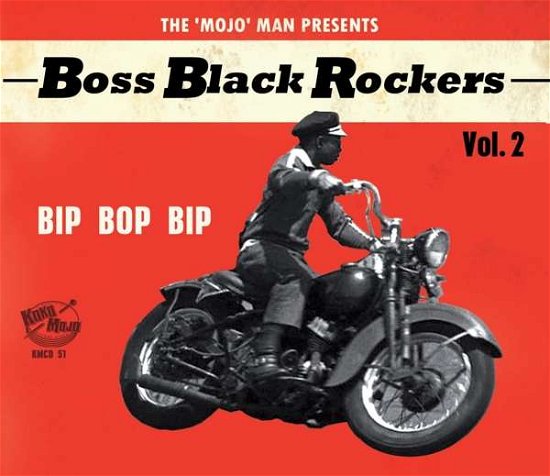 Cover for Boss Black Rockers Vol. 2 - Bip Bop Bip (CD) (2020)