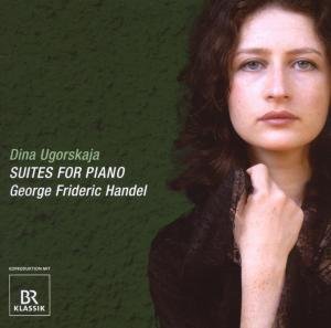 Cover for Dina Ugorskaja · Handel (CD) (2013)