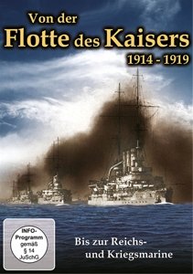 Cover for History Films · Von Der Flotte Des Kaisers (DVD) (2022)
