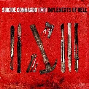 Cover for Suicide Commando · Implements of Hell (CD) (2010)