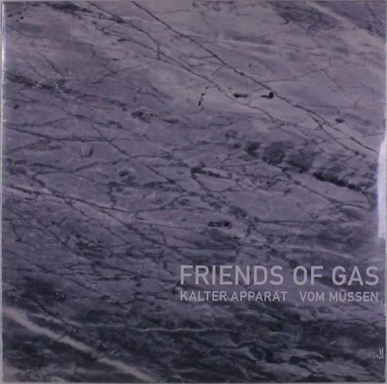 Cover for Friends of Gas · Carrara (12&quot;) [Coloured, Limited edition] (2019)