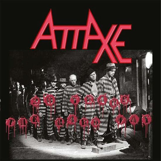 Cover for Attaxe · 20 Years the Hard Way (CD) (2020)