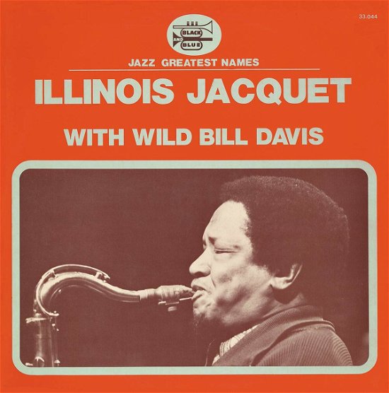 Cover for Illinois Jacquet · Illinois Jacquet with Wild Bill (CD) [Japan Import edition] (2019)