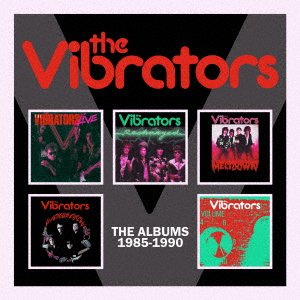 Cover for Vibrators · Albums 1985-1990 (CD) [Japan Import edition] (2022)