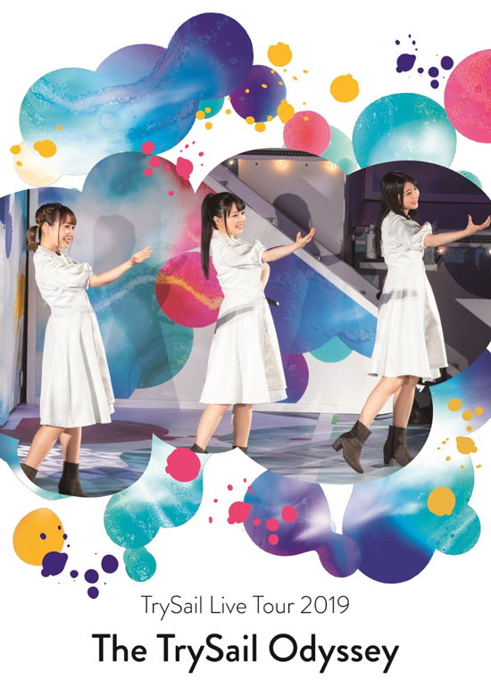 Cover for Trysail · Trysail Live Tour 2019 `the Trysail Odyssey` (MDVD) [Japan Import edition] (2019)