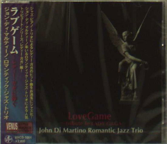 Cover for John Di Martino Romantic J · Lovegame-tribute to Lady Gaga (CD) [Japan Import edition] (2012)