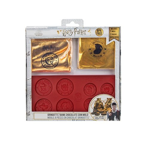 Hp Gringotts Chocolate Coin Mold Set -  - Koopwaar - CINEREPLICAS - Fame Bros. - Limited - 4895205603844 - 17 augustus 2023