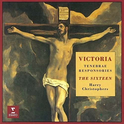 Cover for Sixteen · Victoria: Tenebrae Responsories (CD) (2015)