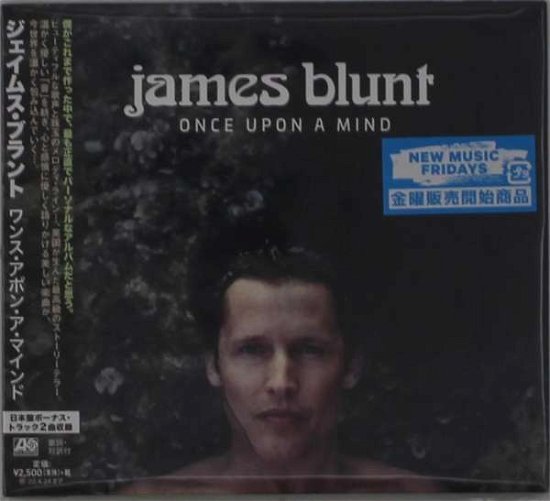 Cover for James Blunt · Once Upon a Mind (CD) [Japan Import edition] (2019)