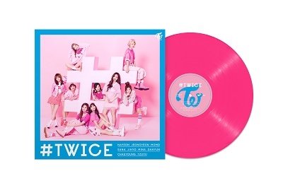 Cover for Twice · #Twice (LP) [Limited edition] (2023)