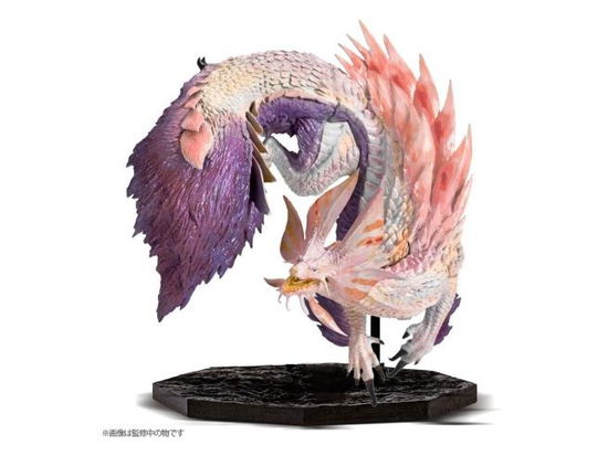 Cover for Capcom · Monster Hunter PVC Statue Builder Cube Mizutsune 1 (Leketøy) (2024)