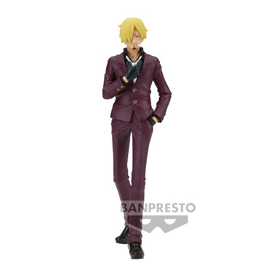 Cover for One Piece · Sanji - Figure The Shukko 17cm (Toys) (2023)