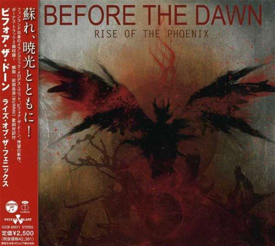 Cover for Before the Dawn · Rise of the Phoenix (CD) (2012)