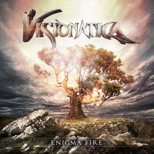 Cover for Visionatica · Enigma Fire (CD) [Bonus Tracks edition] (2019)