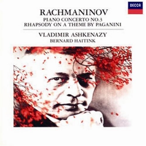 Cover for Vladimir Ashkenazy · Rachmaninov: Piano Concerto No.3 (CD) [Japan Import edition] (2006)