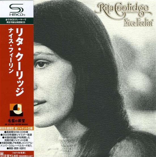 Nice Feelin' - Rita Coolidge - Musik - UNIVERSAL - 4988005569844 - 29. december 2011