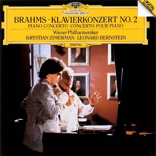 Cover for Krystian Zimerman · Brahms: Piano Concerto No.2 (CD) [Japan Import edition] (2011)