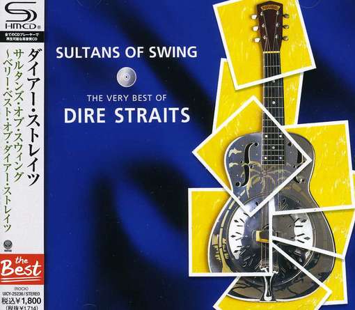 Cover for Dire Straits · Sultans Of Swing - The Very Best Of Dire Straits (CD) [Japan Import edition] (2012)